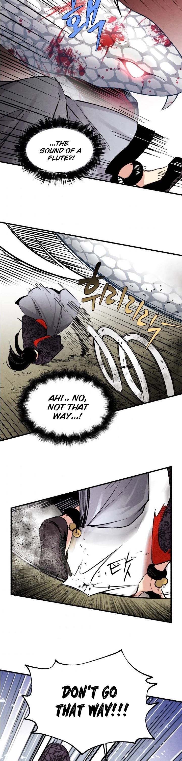 Lightning Degree Chapter 30 page 22 - Chapter 30