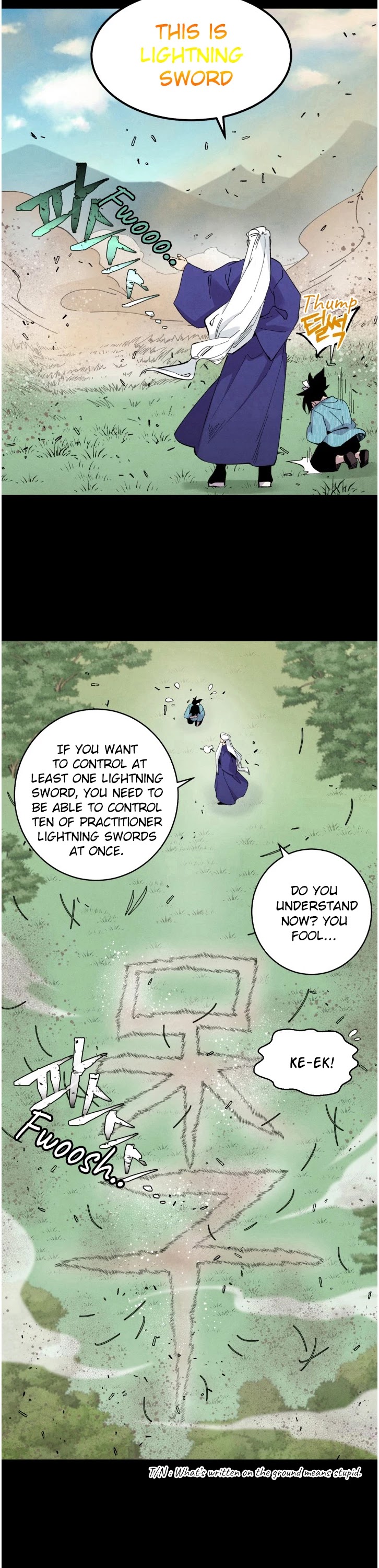 Lightning Degree Chapter 31 page 13 - Chapter 31