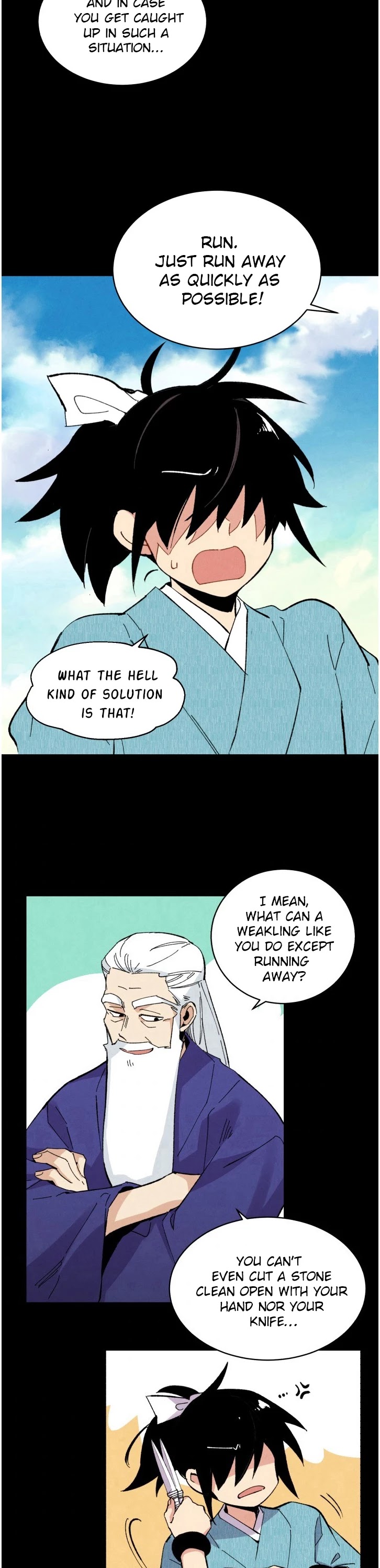Lightning Degree Chapter 31 page 15 - Chapter 31