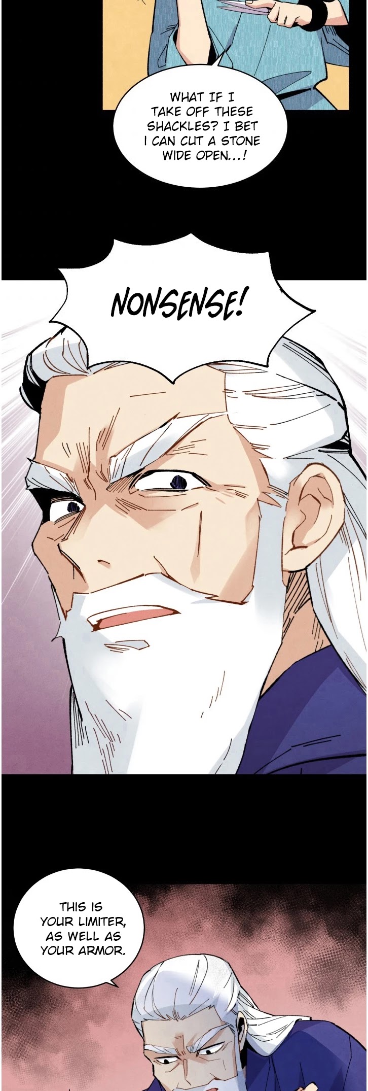 Lightning Degree Chapter 31 page 16 - Chapter 31
