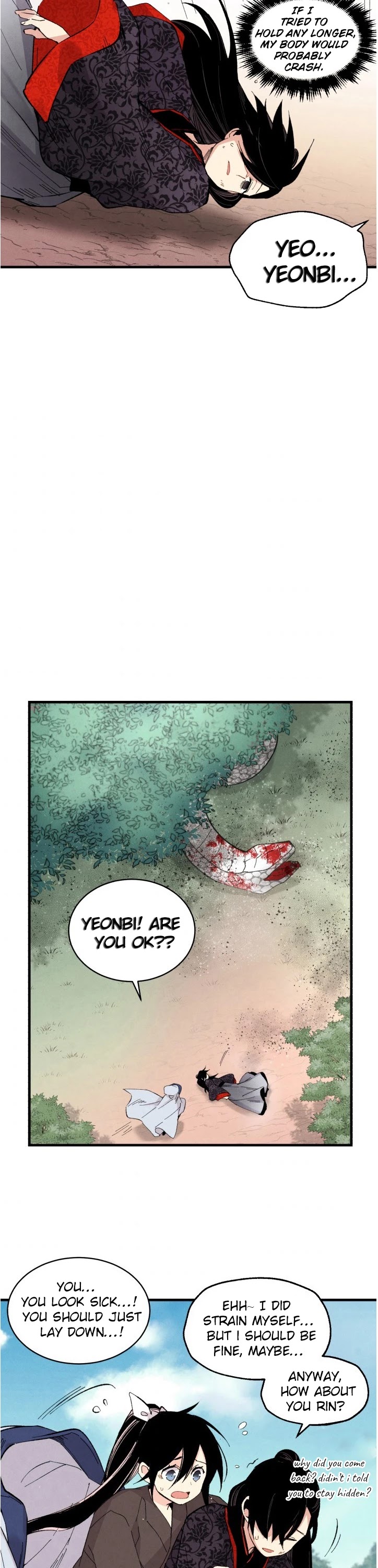 Lightning Degree Chapter 31 page 32 - Chapter 31