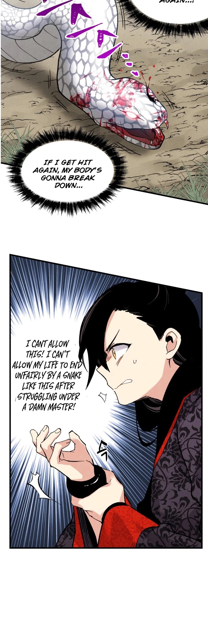 Lightning Degree Chapter 31 page 4 - Chapter 31
