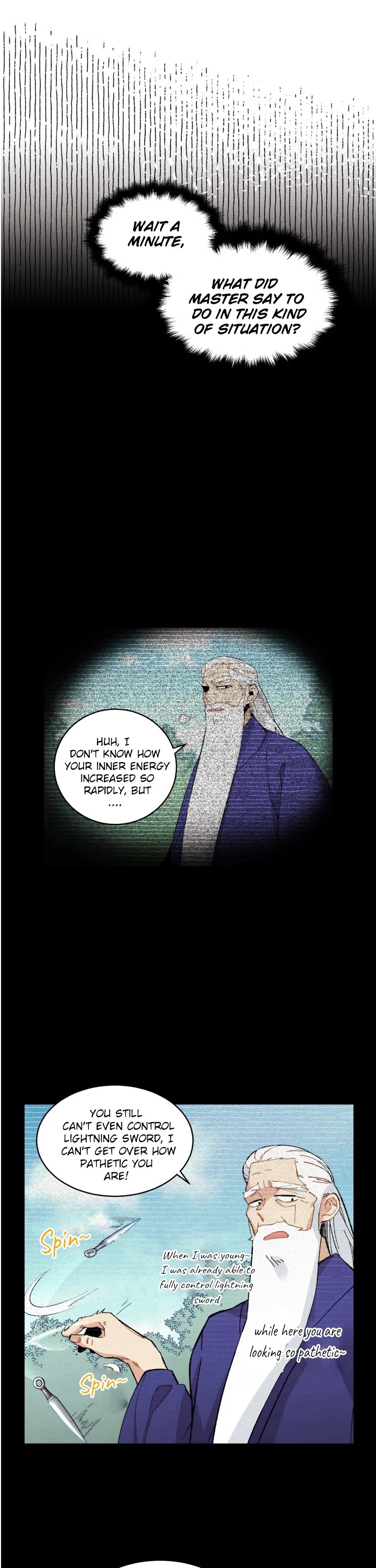 Lightning Degree Chapter 31 page 5 - Chapter 31