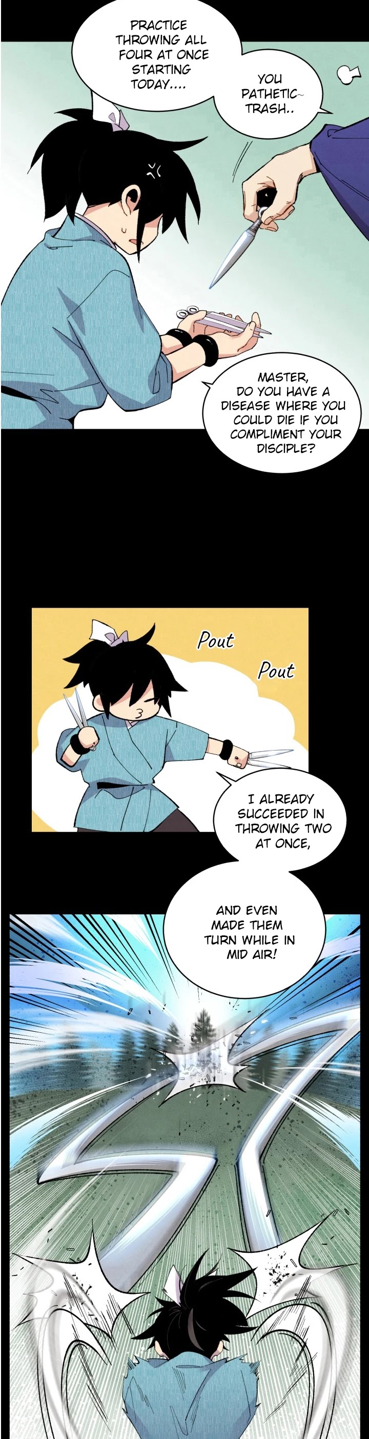 Lightning Degree Chapter 31 page 6 - Chapter 31