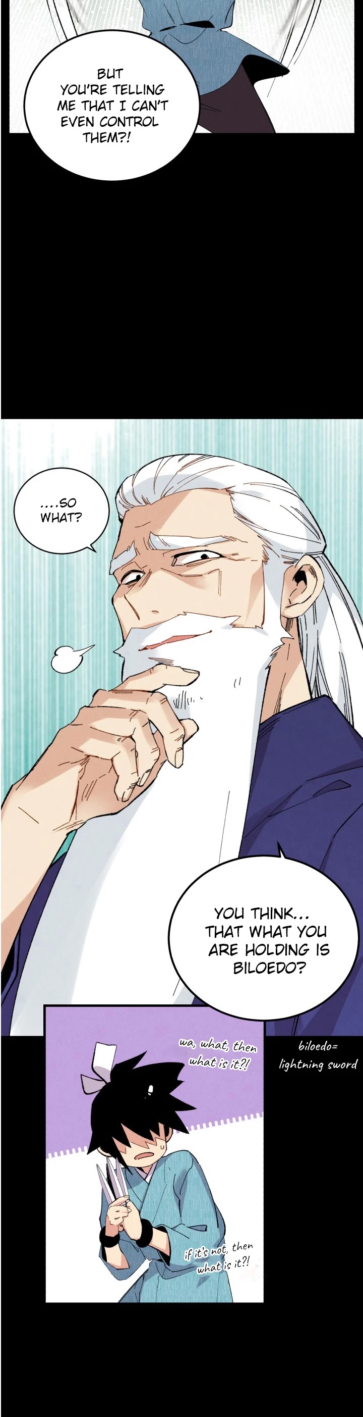 Lightning Degree Chapter 31 page 7 - Chapter 31