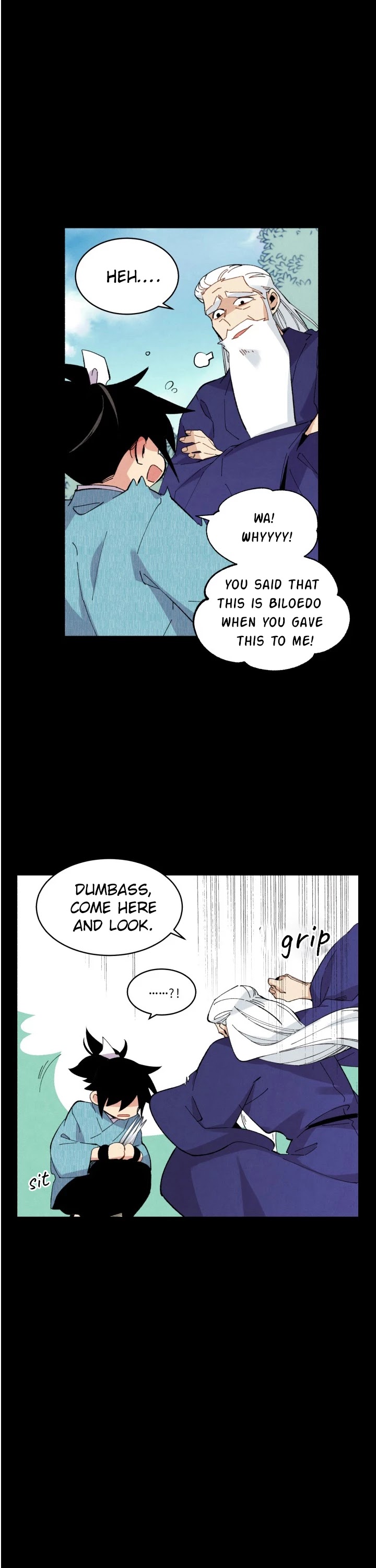 Lightning Degree Chapter 31 page 8 - Chapter 31