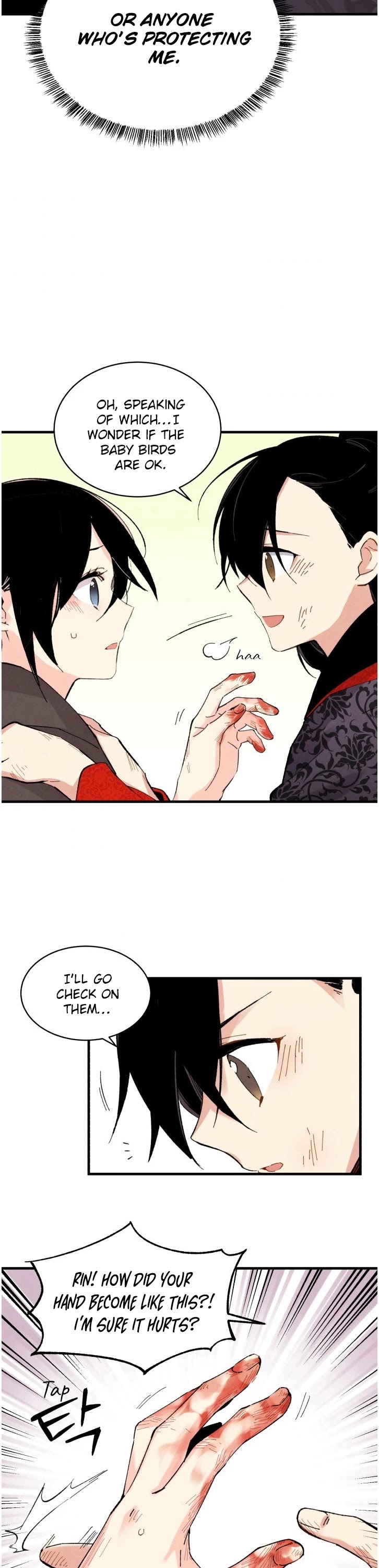 Lightning Degree Chapter 32 page 3 - Chapter 32
