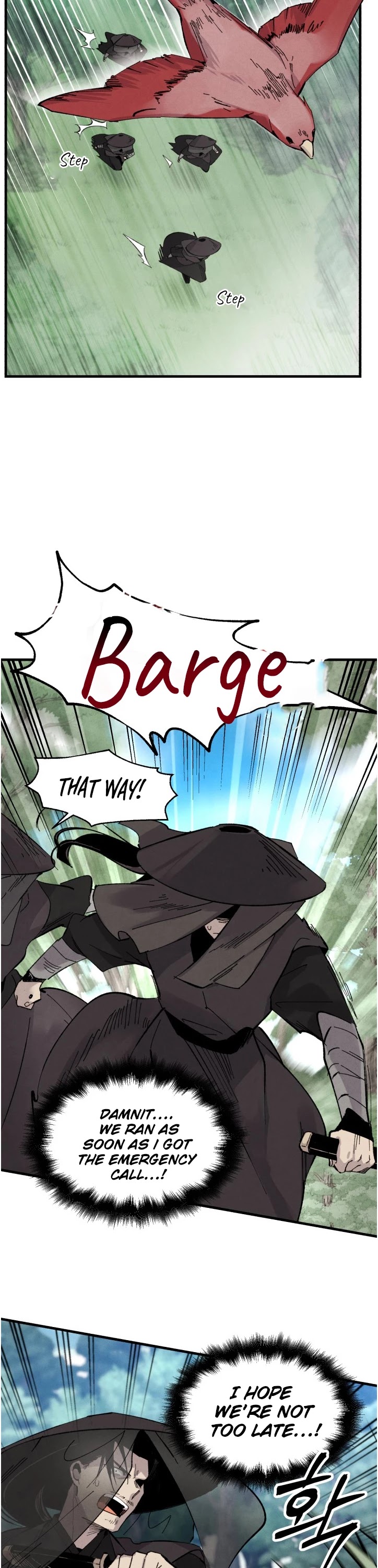Lightning Degree Chapter 32 page 35 - Chapter 32