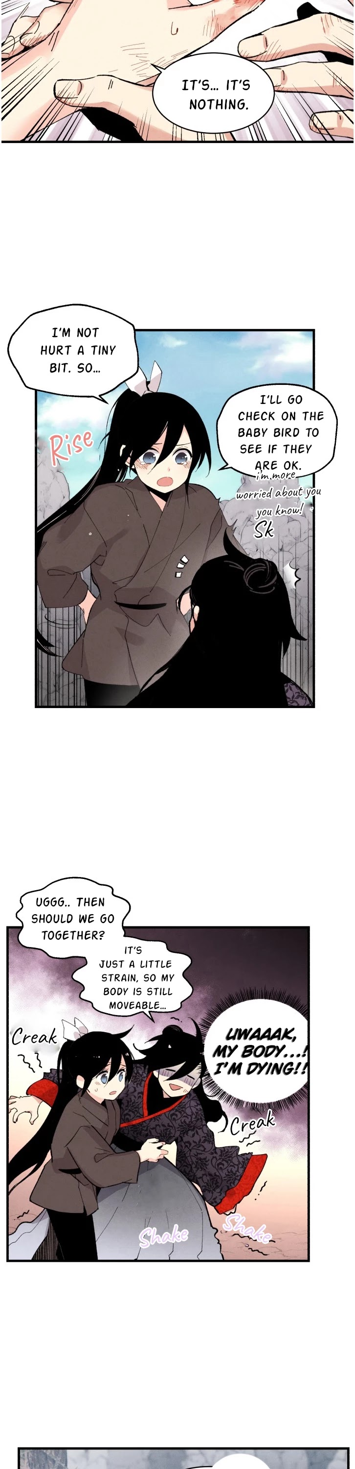 Lightning Degree Chapter 32 page 4 - Chapter 32