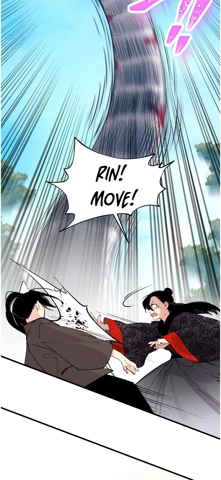 Lightning Degree Chapter 32 page 6 - Chapter 32