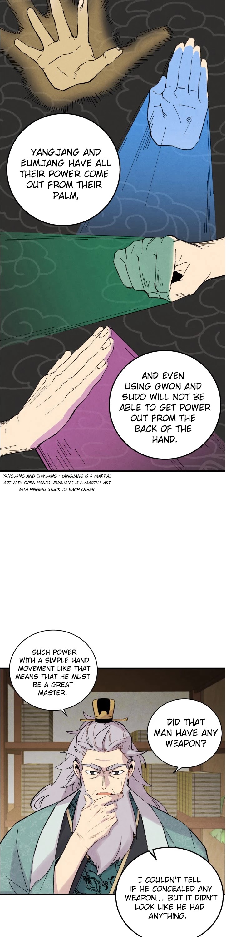 Lightning Degree Chapter 33 page 13 - Chapter 33
