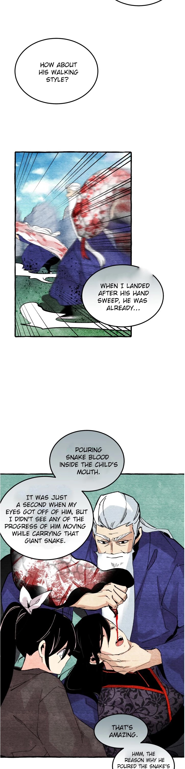 Lightning Degree Chapter 33 page 14 - Chapter 33