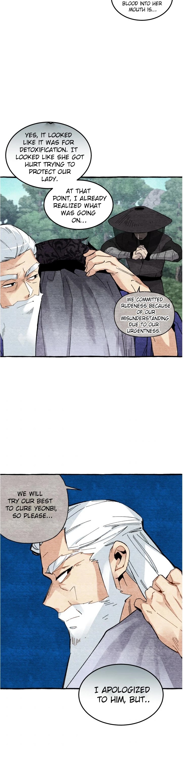 Lightning Degree Chapter 33 page 15 - Chapter 33