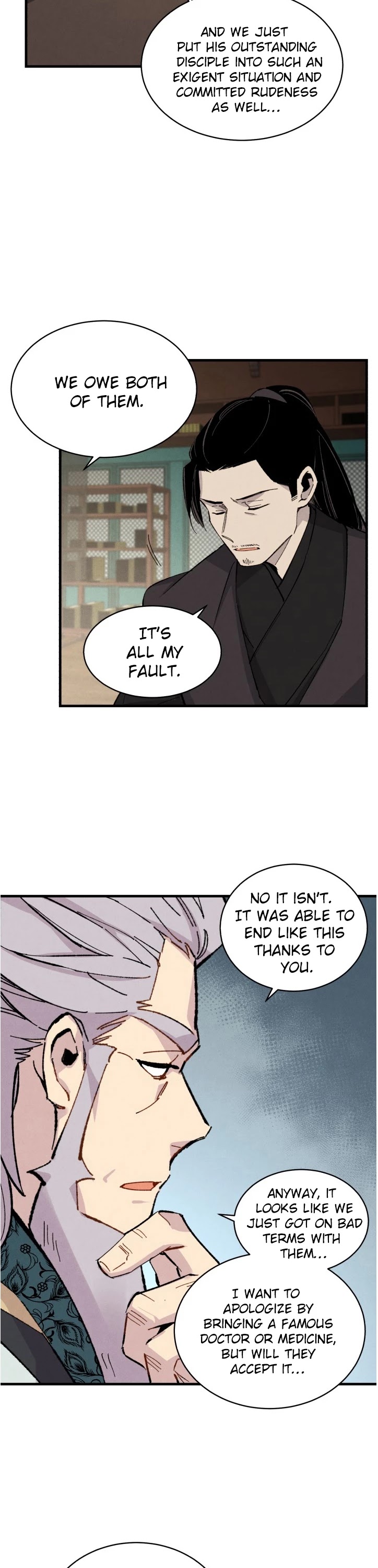 Lightning Degree Chapter 33 page 21 - Chapter 33
