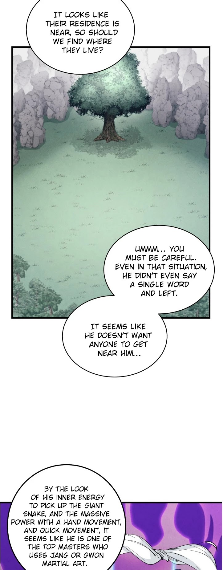 Lightning Degree Chapter 33 page 22 - Chapter 33