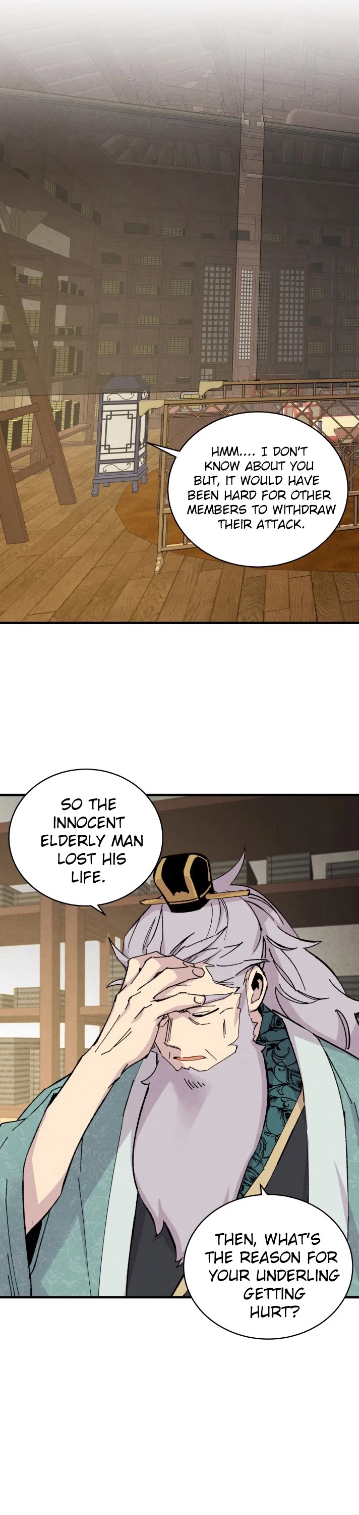 Lightning Degree Chapter 33 page 9 - Chapter 33