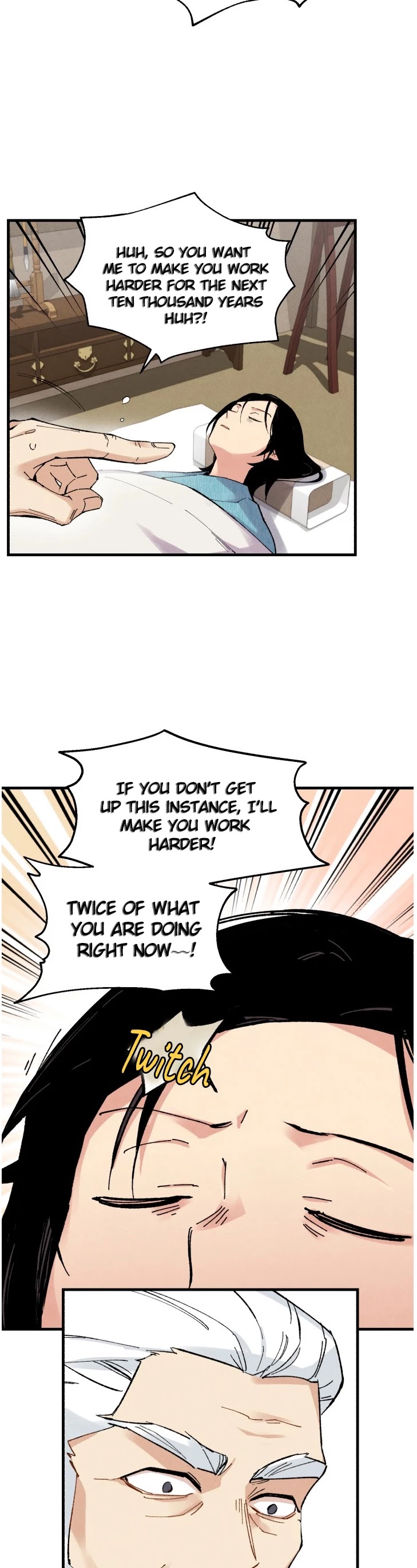 Lightning Degree Chapter 34 page 10 - Chapter 34