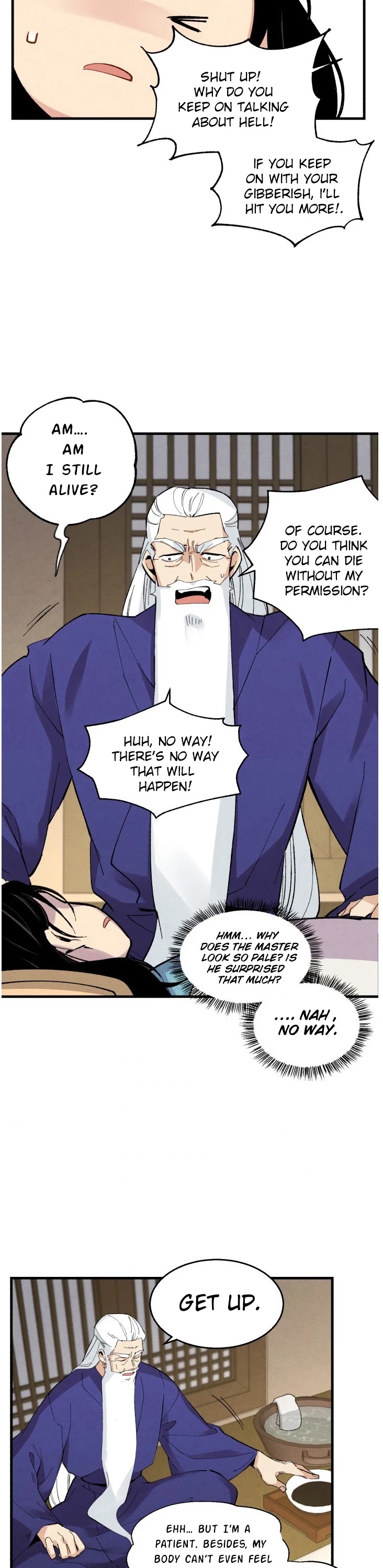 Lightning Degree Chapter 34 page 14 - Chapter 34