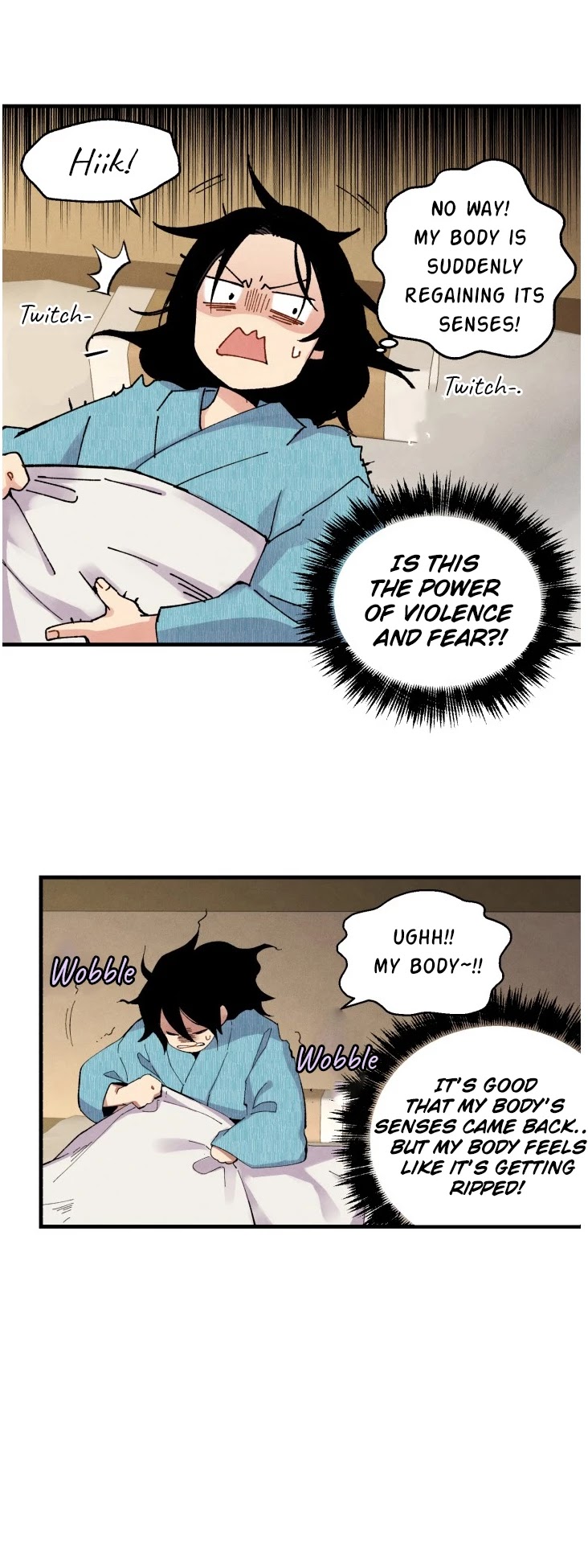 Lightning Degree Chapter 34 page 16 - Chapter 34