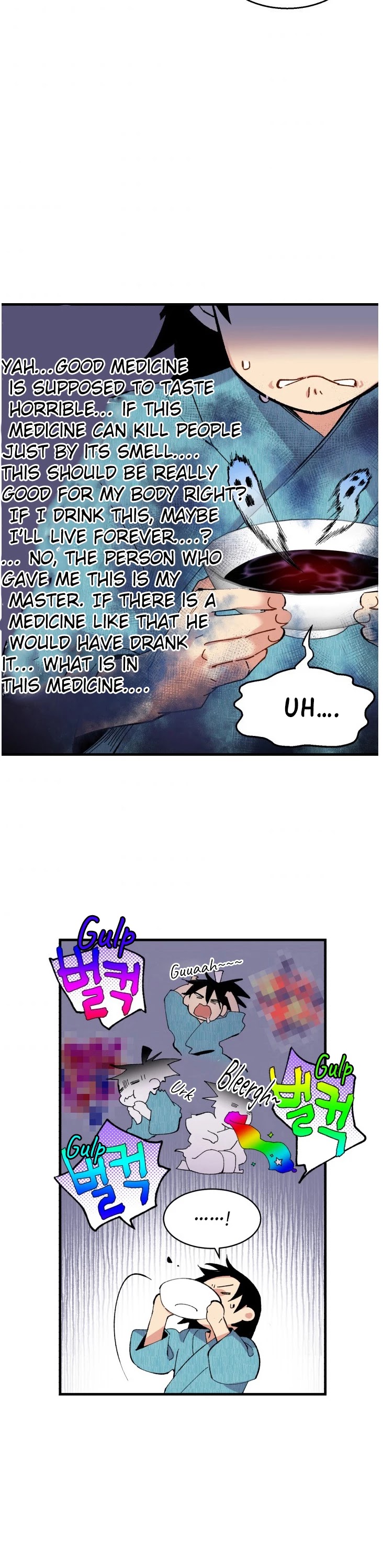 Lightning Degree Chapter 34 page 19 - Chapter 34