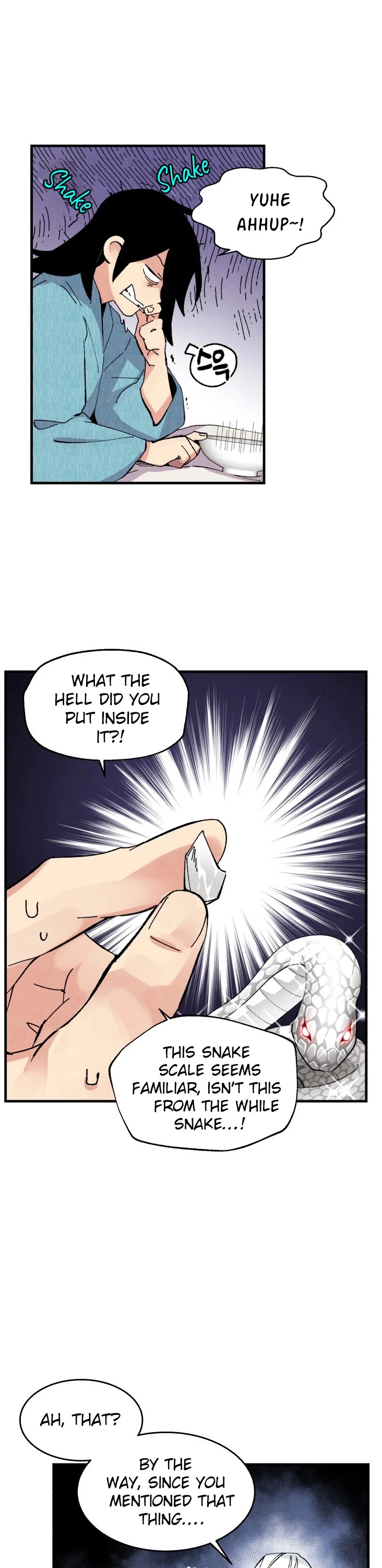 Lightning Degree Chapter 34 page 20 - Chapter 34