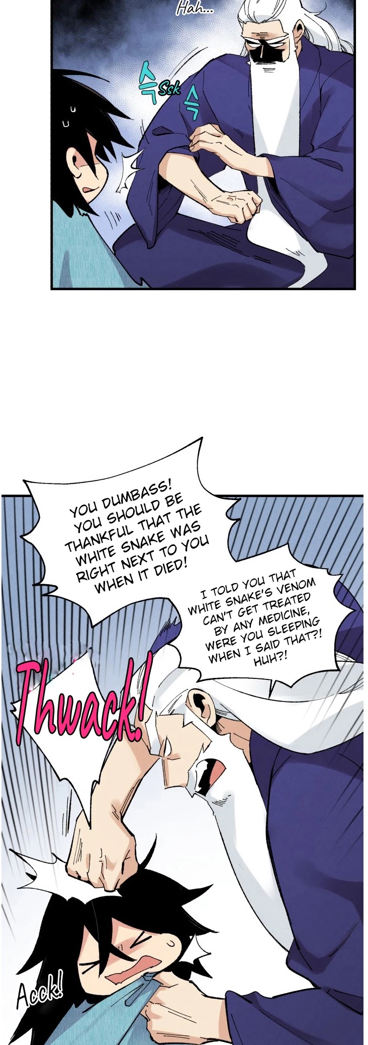 Lightning Degree Chapter 34 page 21 - Chapter 34