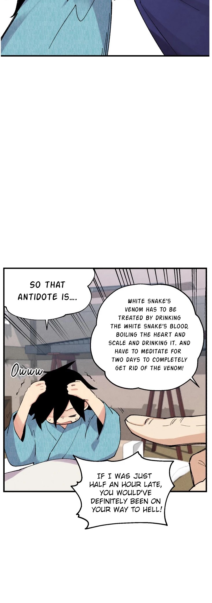 Lightning Degree Chapter 34 page 22 - Chapter 34