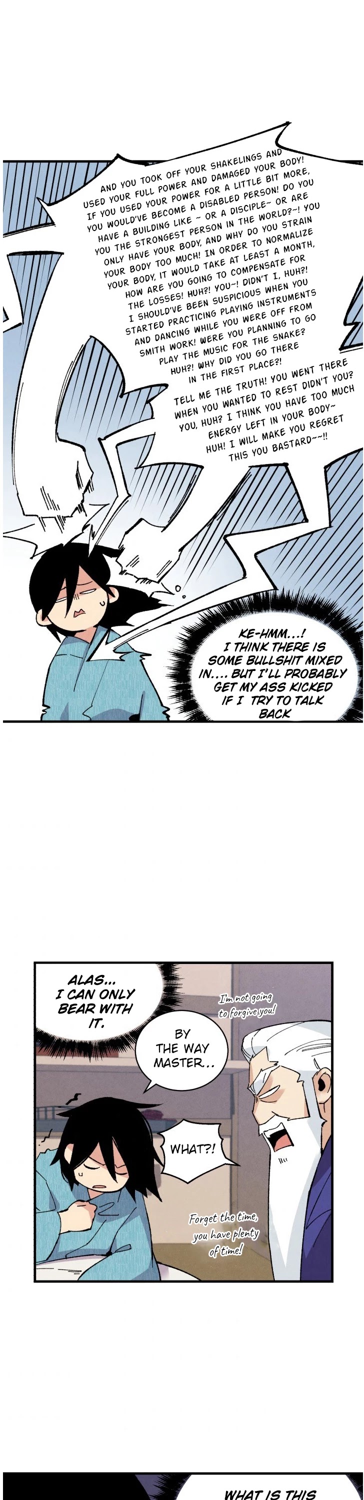 Lightning Degree Chapter 34 page 23 - Chapter 34