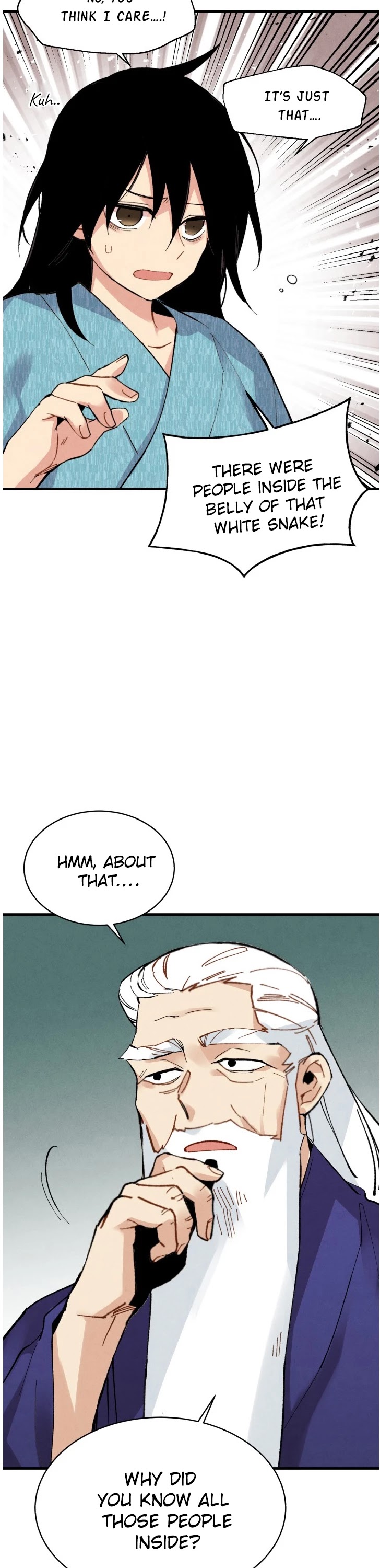 Lightning Degree Chapter 34 page 29 - Chapter 34