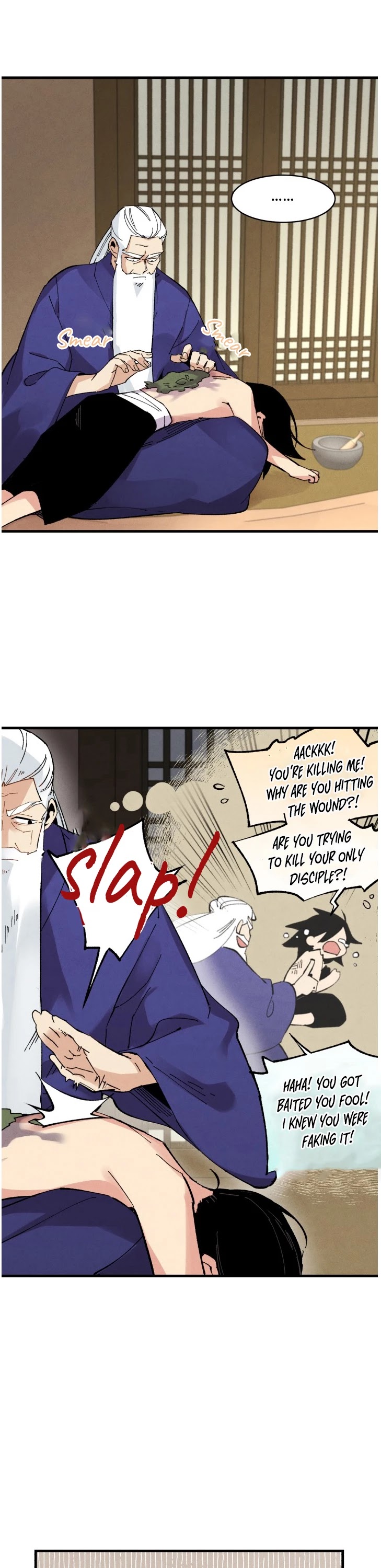 Lightning Degree Chapter 34 page 4 - Chapter 34