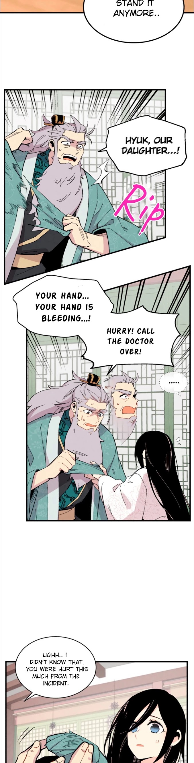 Lightning Degree Chapter 35 page 10 - Chapter 35