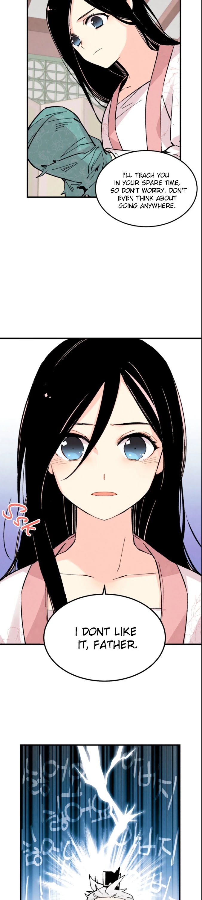 Lightning Degree Chapter 35 page 12 - Chapter 35