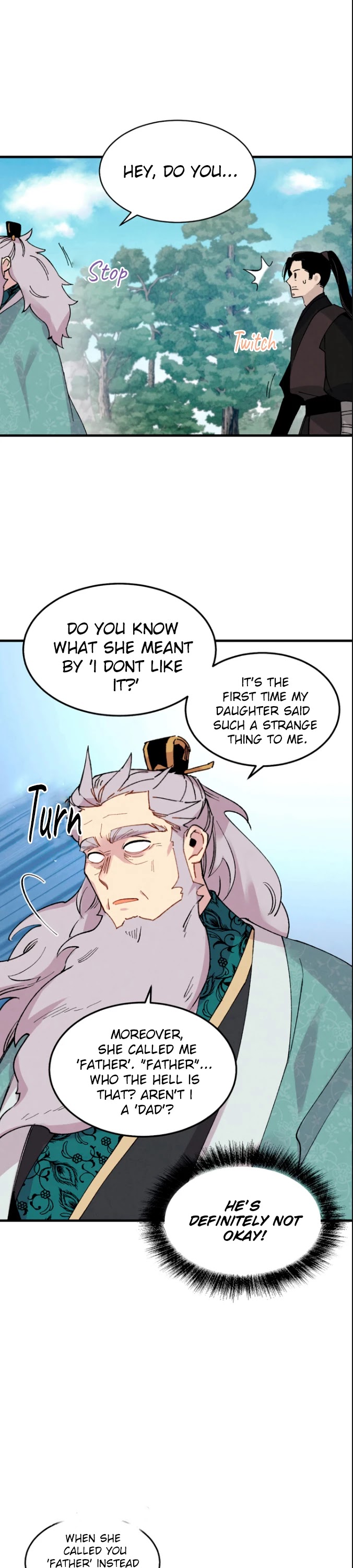 Lightning Degree Chapter 35 page 14 - Chapter 35