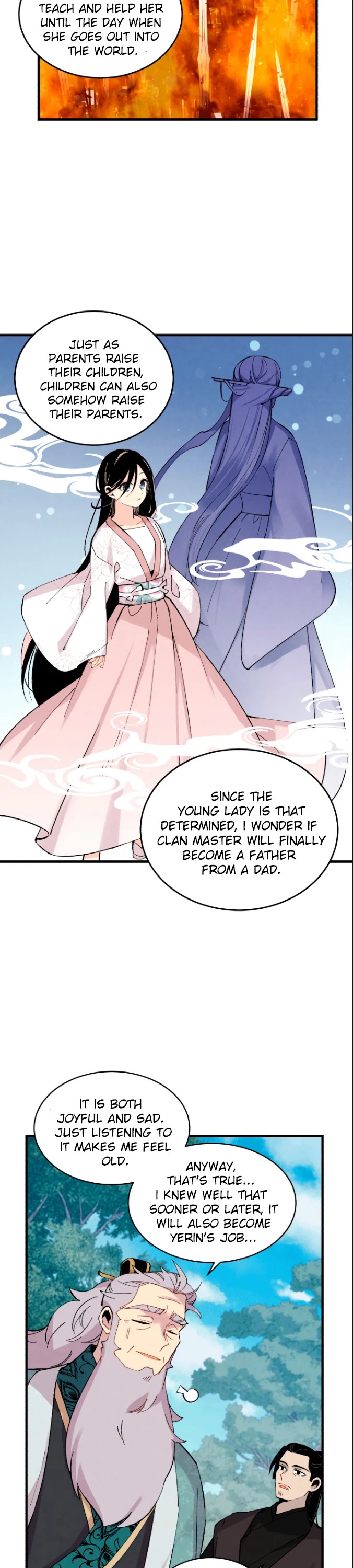 Lightning Degree Chapter 35 page 19 - Chapter 35