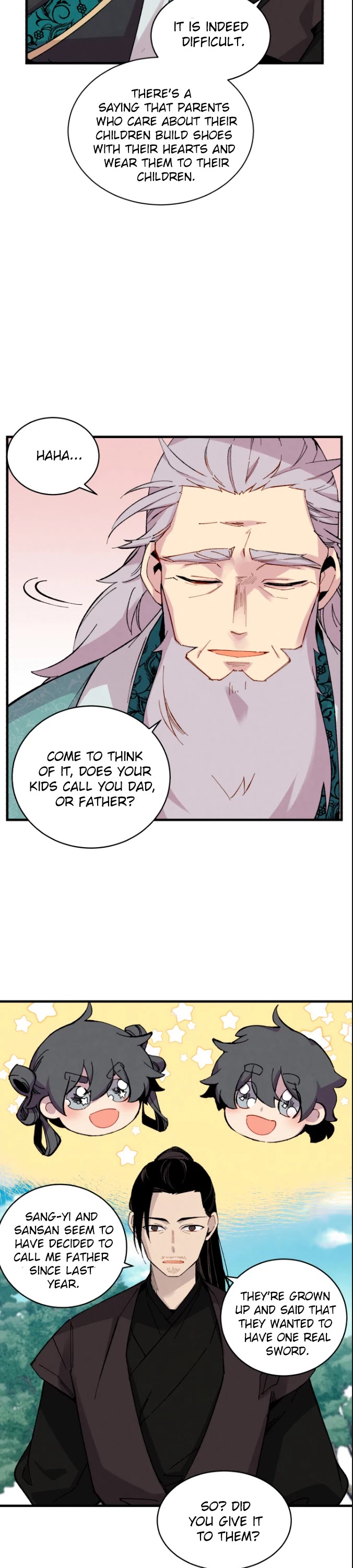 Lightning Degree Chapter 35 page 20 - Chapter 35