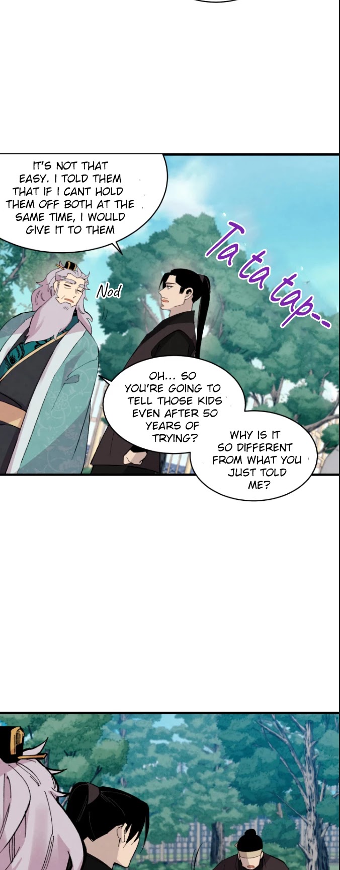 Lightning Degree Chapter 35 page 21 - Chapter 35
