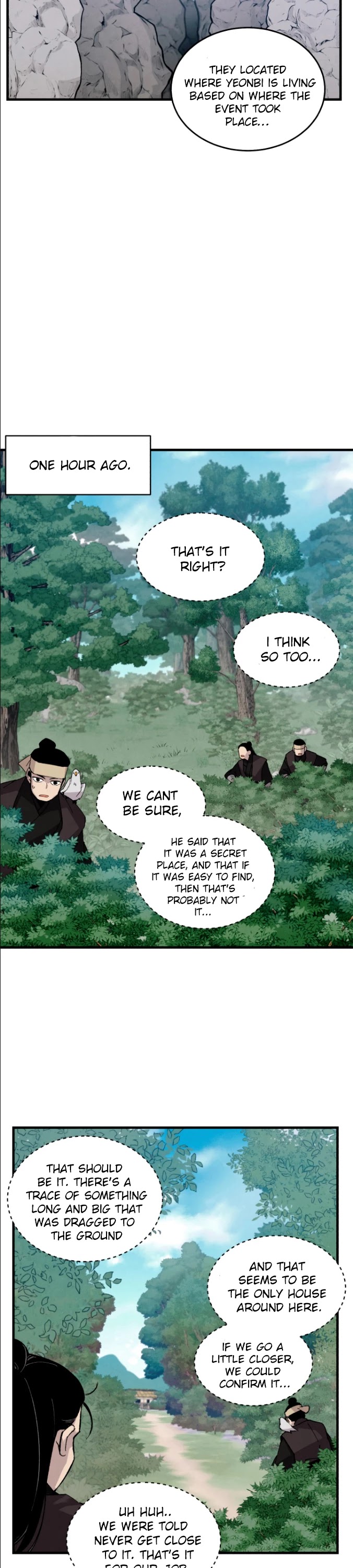 Lightning Degree Chapter 35 page 23 - Chapter 35