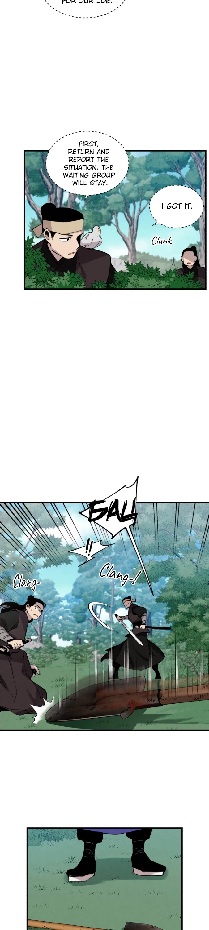 Lightning Degree Chapter 35 page 24 - Chapter 35