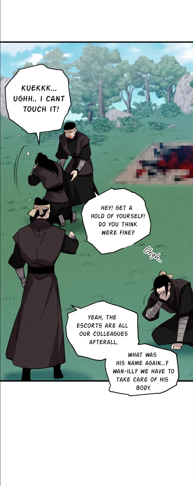 Lightning Degree Chapter 35 page 27 - Chapter 35