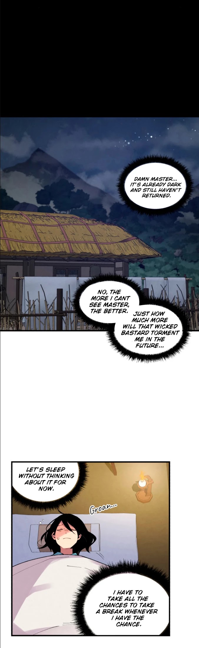 Lightning Degree Chapter 35 page 33 - Chapter 35