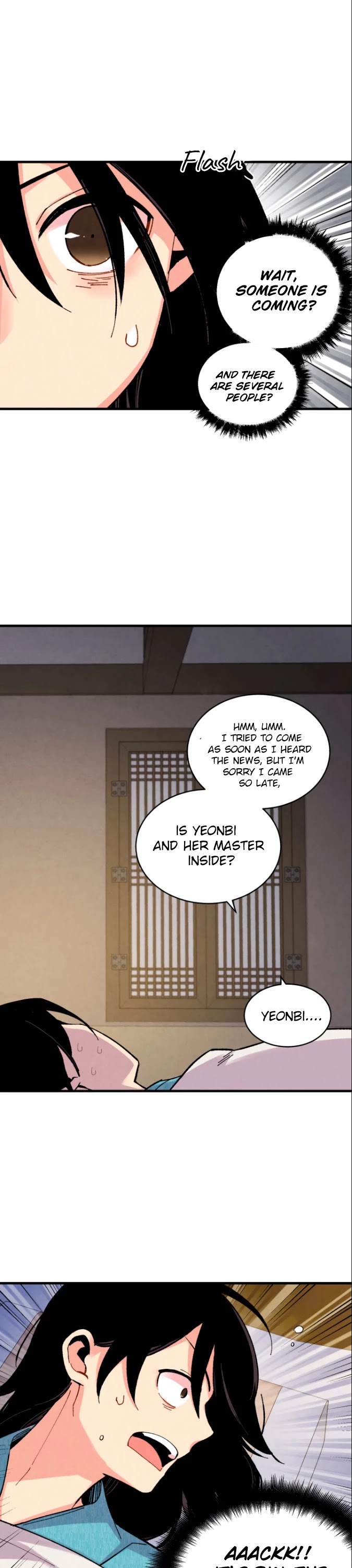 Lightning Degree Chapter 35 page 34 - Chapter 35