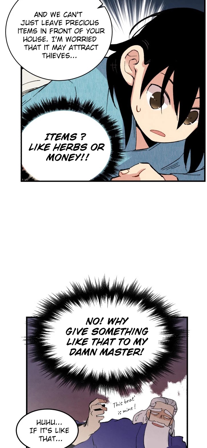 Lightning Degree Chapter 36 page 12 - Chapter 36