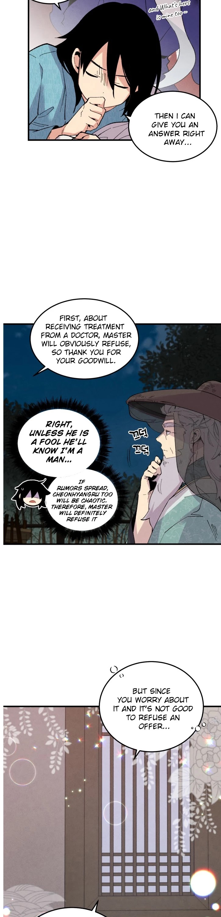 Lightning Degree Chapter 36 page 13 - Chapter 36