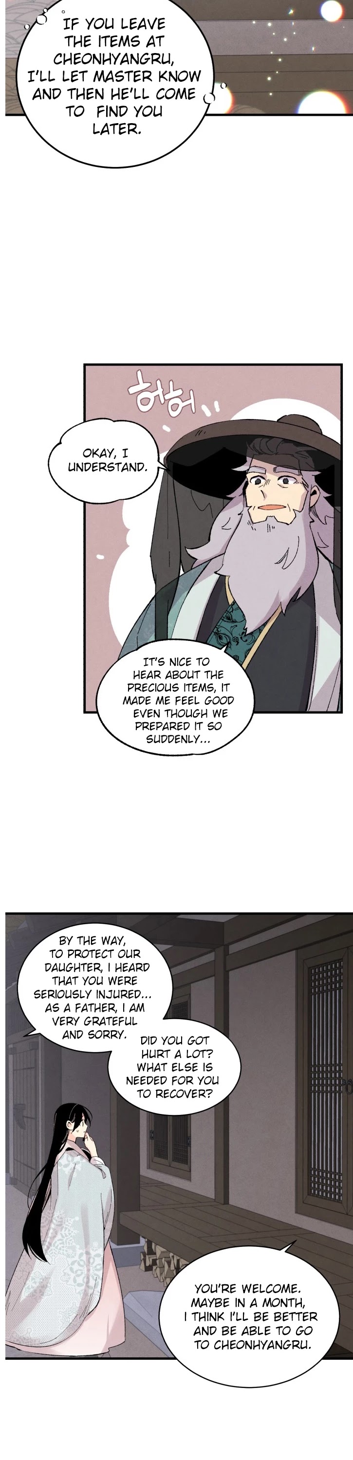 Lightning Degree Chapter 36 page 14 - Chapter 36
