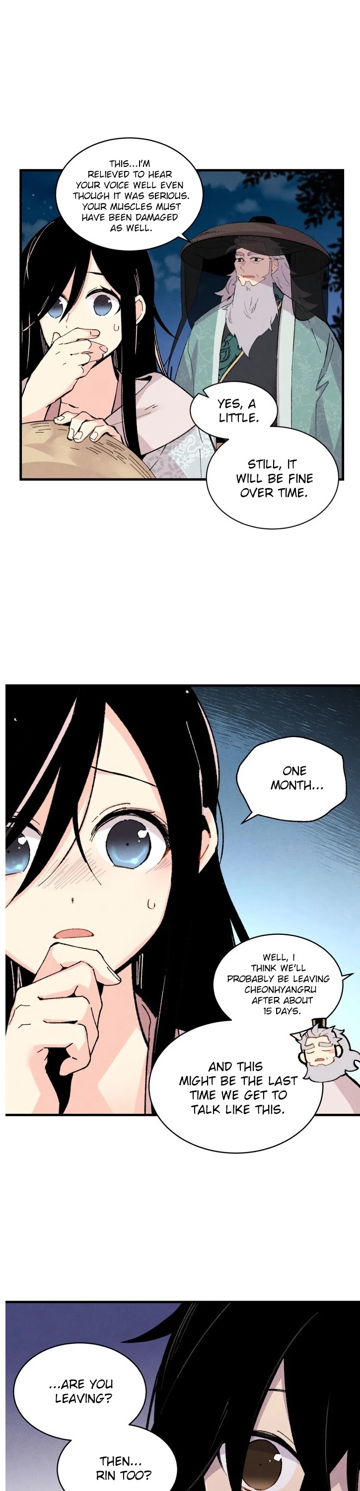 Lightning Degree Chapter 36 page 15 - Chapter 36