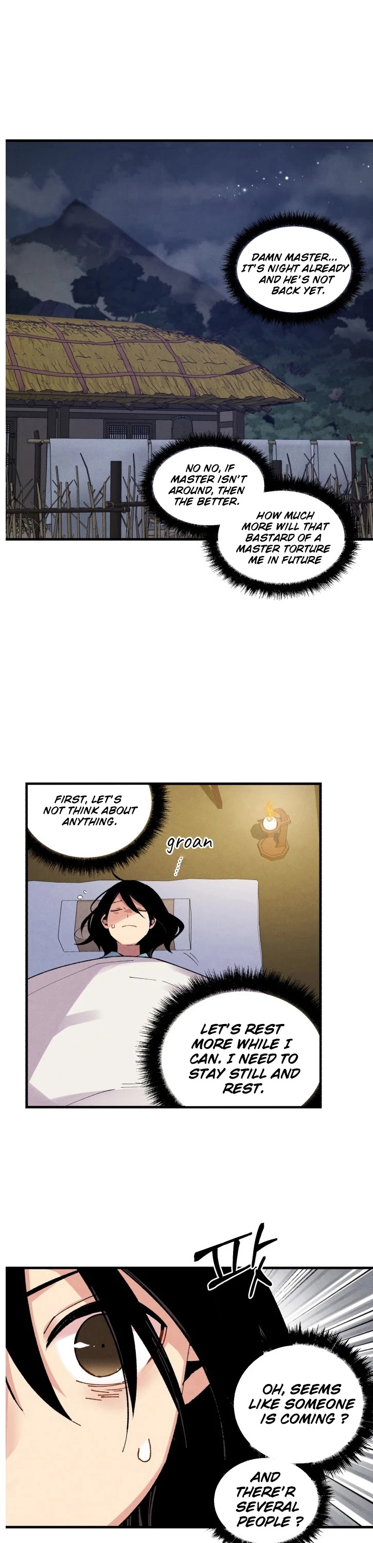 Lightning Degree Chapter 36 page 2 - Chapter 36