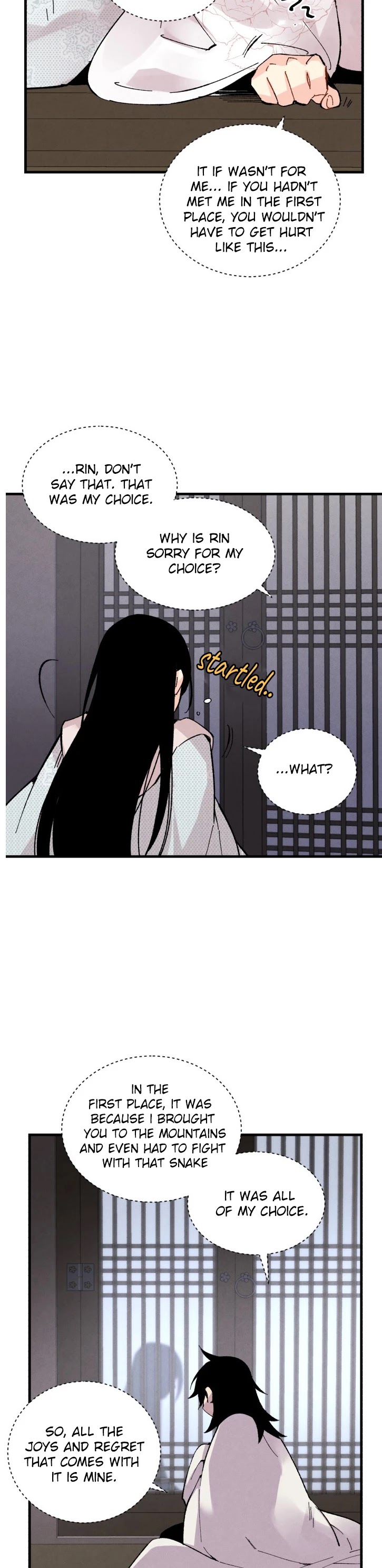 Lightning Degree Chapter 36 page 22 - Chapter 36