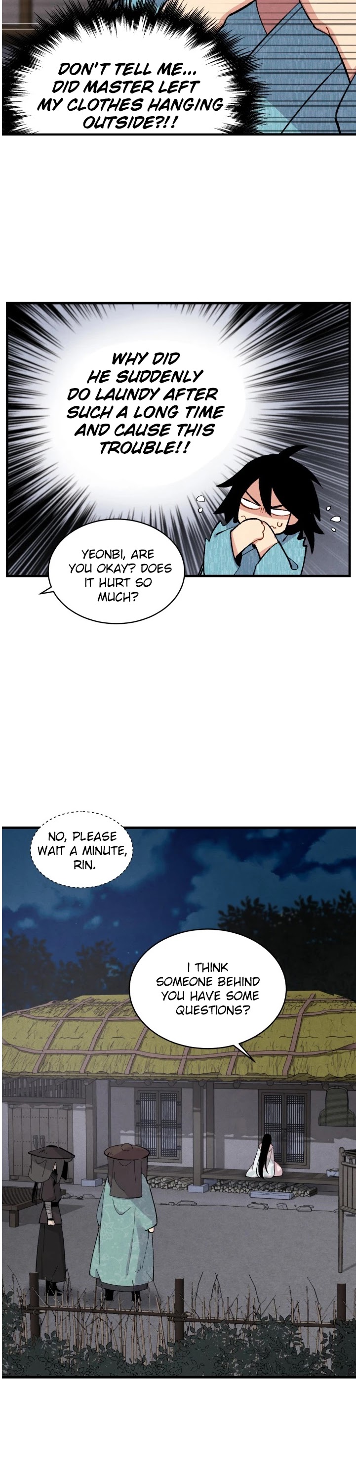 Lightning Degree Chapter 36 page 29 - Chapter 36