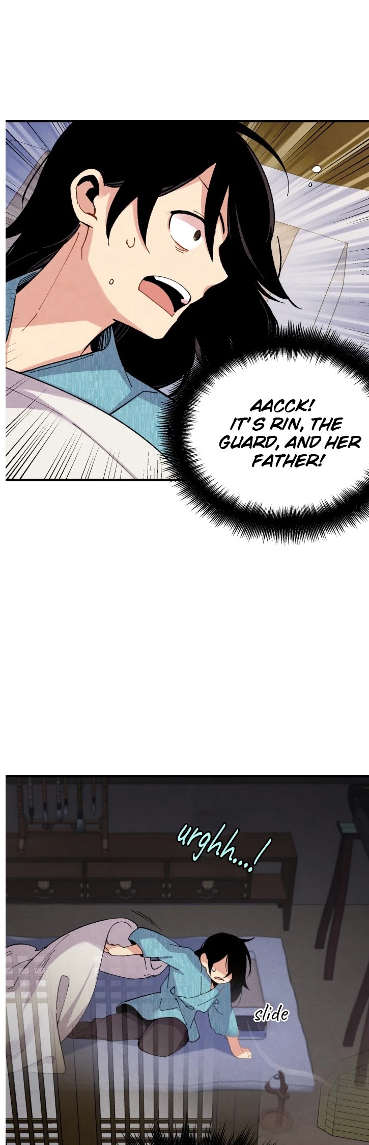 Lightning Degree Chapter 36 page 5 - Chapter 36