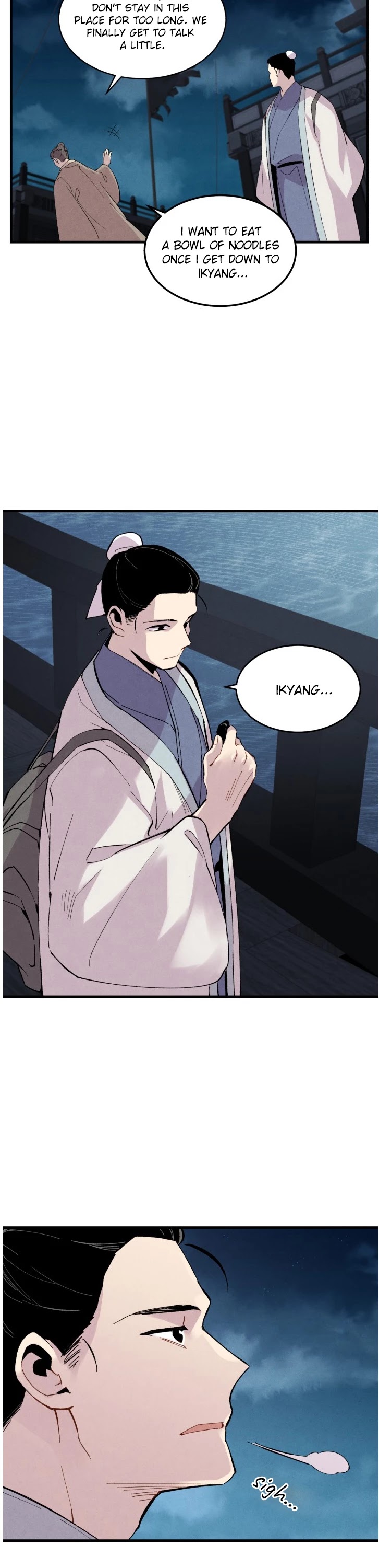 Lightning Degree Chapter 37 page 13 - Chapter 37